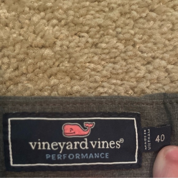 Vineyard Vines Performance Breaker Shorts Men’s 40 8” Gray Stretch Golf Athletic - Picture 4 of 4
